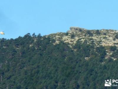 JUEVES Senderista - Cuerda de las Cabrillas y Valle de la Barranca;rutas senderismo por madrid cerce